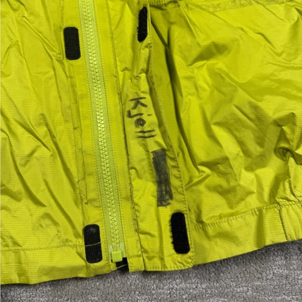 Isbjorn Of Sweden Youth Full Zip Windbreaker Rain Jacket Size 134/140cl